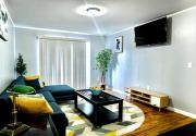 Urban Oasis Spacious 3BR 2BA Patio Near NYC EWR American Dream Mall