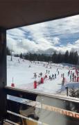 Grand Studio aux pieds des pistes sans vis à vis
