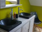 Gîte de charme avec SPA et cheminée, près du Mans, 7 chambres, WIFI, en bord de forêt de Vibraye - FR-1-410-308