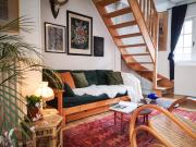 Refuge bohème en centre-ville, proche de la mer