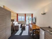 Appartement pour 6 pers., pied des pistes, lumineux, centre station - FR-1-400-112
