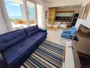 Cobertura Frente Mar Campeche - 3 quartos, jacuzzi