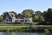 Pension zur Schleuse GARNI am Elbe Lübeck - Kanal in Witzeeze