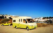 Rent a BlueClassics s Campervan AUTOSTAR in Algarve au Portugal