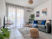 Superbe appartement neuf entre mer et pins Wifi