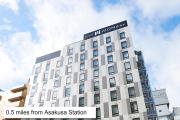 hotel MONday Asakusa hotel MONday Asakusa
