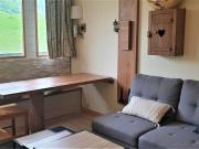 Studio rénové 34 pers · Balcon Sud · Ski aux pieds - FR-1-181-2580
