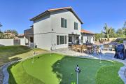 Putting Green, Game Room, Pool! Scottsdale Oasis