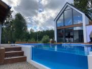 Holiday house with swimming pool for 7 people in Swinoujscie