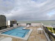 Apartamento com vista para o Mar, e Piscina na Cobertura