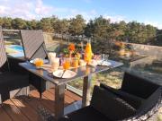 Avella "Sundowner" mit Meerblick, Innenpool und eigener Wallbox