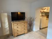 FeWo Ostrau, neues Bad, neue Küche, zentral, Sandstein-Ferien, Terrasse