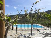 Holiday Home in Laroya with Pool & BBQ