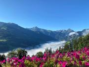 Ferienhaus Zillertal Panorama Blick Balkon Sauna