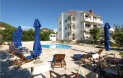 Amazing Apartment In Barbat Na Rabu With Outdoor Swimming Pool, 4 Bedrooms And Wifi