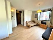 Studio Montagne près des Pistes et Commerces - 4 Couchages - Parking Privé - FR-1-330F-90