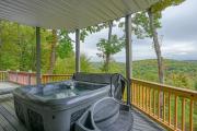 Spacious Panoramic Deep Creek Lodge