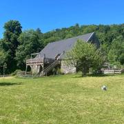 Grand gite avec spa ouvert toute lannée : La grange de Loey