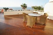 Stunning unobstructed 180 degree sea view apartment with 100 square meters terrace - Costa del Sol - Estepona
