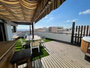 Ático Cabo de Gata con Terraza y vistas al mar, jacuzzi de exterior en temporada