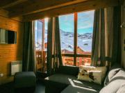 Duplex authentique 6 pers au cœur de Val Thorens avec balcon, local à ski, et box en option - FR-1-545-40
