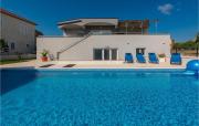 Stunning Home In Vrsi With 5 Bedrooms, Wifi And Outdoor Swimming Pool