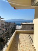 Colorful sea view apartment