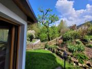 Wohnung mit Garten, Sauna und Infrarotkabine