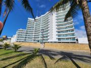 Apt com vista para o mar e churrasqueira