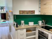 Studio rénové au centre, balcon, Wifi gratuit - FR-1-346-531