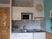 Studio au pied des pistes avec balcon et parking - FR-1-573-110