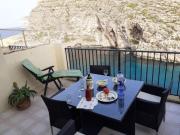Seafront Penthouse with Terrace in Xlendi, Gozo