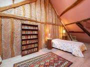 Gîte de charme avec cour et jardin, proche château, cheminée, ping-pong, draps inclus - FR-1-590-2