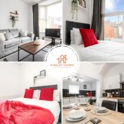 Stylish Home 8 Guests - Liverpool - Free Wifi & Parking By Hinkley Homes Short Lets & Serviced Accommodation