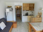 Appartement 6 pers, 1 cabine, au pied des pistes, balcon, ascenseur - FR-1-557A-50