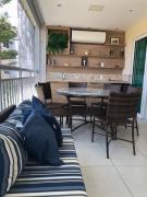 Apto de luxo no Golfville Ideal para família e home office Prox do Beach Park