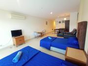 InstaStay Room Unit Marina Island Teluk Batik - 1 Bedroom Queen Bed & 2 Single Bed