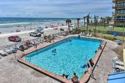 Beachfront Daytona Studio, Close to Parks!