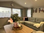 Lovely 3 bedroom holiday home in Seton Sand caravan park Wi-Fi Xbox
