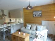 Appartement cosy 2 pièces, 4 pers, centre de La Clusaz, proche pistes, balcon et wifi - FR-1-437-52