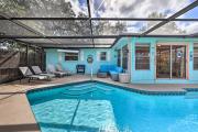 Florida Home with Private Yard, Picnic Area and Grill!