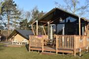 Safari Lodge, glamping aan zee!