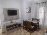 Apartamento a 50 mt da praia, tudo novo