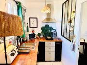 Elégant studio sous les toits