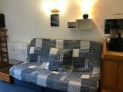 Studio cabine au pied des pistes, balcon sud - FR-1-515-67
