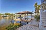 Heated PoolandSpa and Dock Apollo Beach Home on Canal