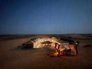 Roses desert camp