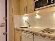 Studio 3 pers. avec balcon, pied des pistes, galerie commerciale - Résidence Chamois, Aime 2000 - FR-1-455-19