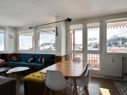 Appartement spacieux rénové avec WiFi et au pied des pistes - FR-1-455-11