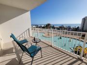 Spectacular 5th Floor Gulf View Condo in Panama City Beach, just steps away from the beach